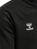 Hummel Sweatshirt Mit Kurzem Reißverschluss Hmllead Half Zip in BLACK