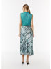 comma Bluse in 6350_türkisblau
