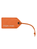 Eagle Creek Travel Essentials Kofferanhänger 15 cm in mandarin