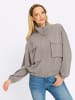 Heine Jersey-Jacke in taupe