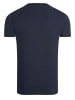 Armani Rundhals T-Shirt für Herren in blau