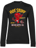 Hot Stuff Pullover in Schwarz