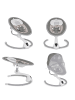Cangaroo Swing Cloud elektrisch in grau