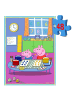 Peppa Pig Memo und Puzzle Box Pig | Peppa Wutz | Memo Spiel & Puzzle