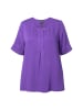 Ulla Popken Bluse in amethyst