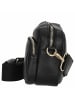 Seidenfelt Heby - Schultertasche 18 cm (black/gold) in schwarz gold