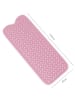 Intirilife Duschmatte Badewannenmatte in Pink