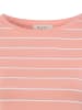 März T-Shirt in aprikot weiß - 0004