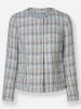 Heine Bouclé-Blazer in sesam-hellblau-gemustert
