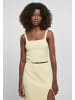 Urban Classics Tanks & Cami in softyellow