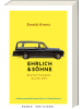 ars vivendi Buch - Ehrlich & Söhne