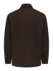 ONLY & SONS Overshirt in Coffee Bean