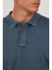 BLEND Langarm-Poloshirt BHDahoud in Blau