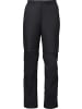 Vaude Regenhose Drop Pants Ii in Schwarz