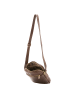 Viola Castellani Umhängetasche in DARK BROWN