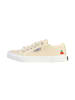 Le Temps des Cerises Enjoy Schnürsenkel-Tennis Beige