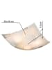 Globo lighting Deckenleuchte "PARANJA" in white