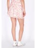 myMo Women Skirt in red offwhite
