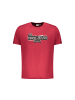 Pepe Jeans Rotes Baumwoll-T-Shirt