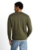 TOM TAILOR Denim Sweatshirt in oliv