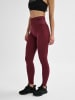 Hummel Hummel Leggings Hmltif Yoga Damen Dehnbarem Feuchtigkeitsabsorbierenden Nahtlosen in BITTER CHOCOLATE