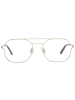Web Herren Optische Fassungen Aviator Gold