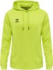 Hummel Hummel Kapuzenpullover Hmlcore Multisport Erwachsene Atmungsaktiv Schnelltrocknend in LIME POPSICLE