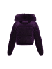 taddy Women Jacket in Violet