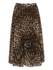 Soaked in Luxury Rock SLZakira Gerade Passform in Leopard Pattern