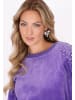 faina Women Sweatshirt in violet