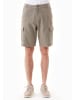 Organication Shorts "MOR15601" in Rauchigoliv