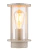 Globo lighting Außenleuchte "GRACEY" in beige