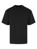 Urban Classics Urban Classics Herren Tall Tee 2-Pack in black+black