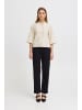 ICHI Kurzarmhemd IXNEDDIE Regular fit in Doeskin