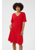 Cream Kleid CRTiah Feminine in High Risk Red