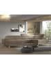 MF Design Lazy Recamiere Rechts in Braunbeige -  (L) 202 x (B) 354 x (H) 92 cm