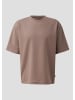 QS T-Shirt in 8626_braun