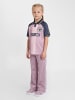 Hummel Polo Raglanärmel Hmljr Loose Kinder in SEA FOG