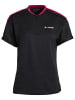 Vaude Tshirt Qimsa in Schwarz