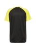 Puma Funktionsshirt Fit Logo Graphic in yellow burst-puma black