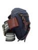 Camel Active Bari Gürteltasche 33 cm dark blue