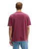 Marc O'Polo T-Shirt loose in Acai Red