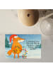 Mr. & Mrs. Panda Puzzle Fuchs Weihnachten Design mit Spruch in Weiß