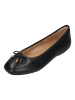 fitflop Ballerinas DELICATO BOW SOFT LEATHER BALLET FLATS in schwarz