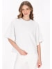 DreiMaster Maritim Women Sweatshirt in offwhite melange