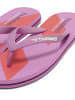 Hummel Badeschuh "Chevron Flip Flop" in Lila