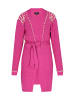 faina Damen Cardigan in Fuchsia