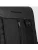 Piquadro Steve Rucksack RFID Schutz 46 cm Laptopfach in black