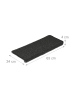 relaxdays 15 x Stufenmatten in Dunkelgrau