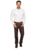 MADDOX Lederhose ARB in braun